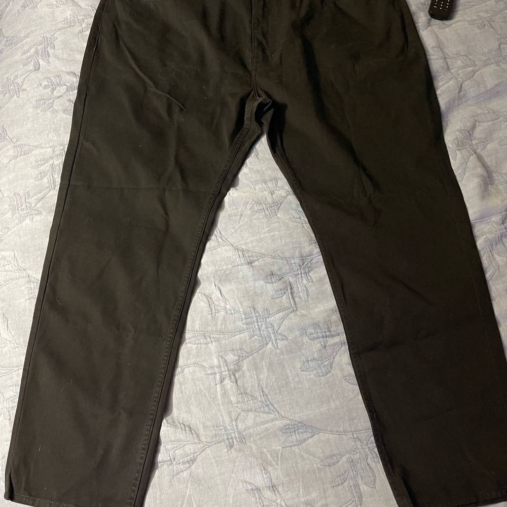 Polo by Ralph Lauren Men's Black Straight Jeans